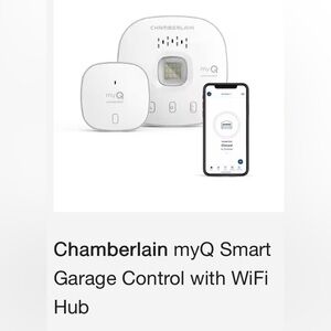Chamberlain myQ Smart Garage Control with WiFi Hub